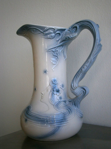 Brocca art nouveau in - brocca,