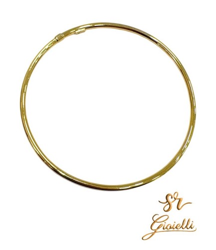 Bracciale rigido oro giallo - bracciale, in