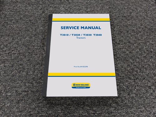 New holland t3010 t3020 - new,