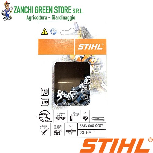 Catena motosega stihl - catena, 57