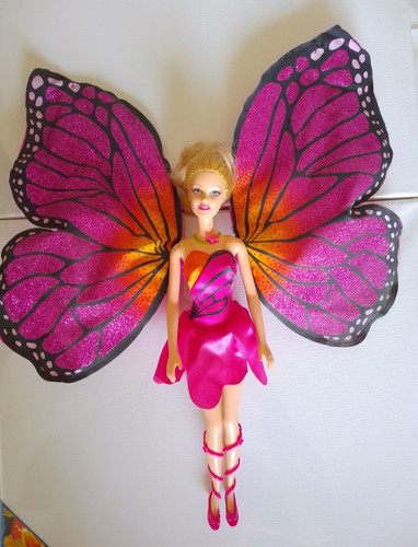 Barbie mariposa la - mariposa, e