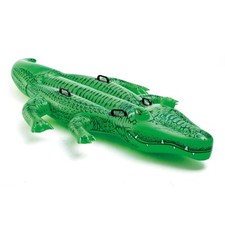 Intex 58562NP Gonfiabile cavalcabile Coccodrillo materassino 203 x 114 cm -Rotex