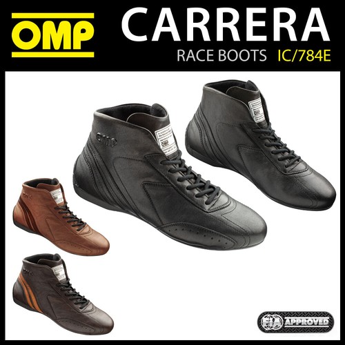 Stivali pilota omp carrera - pilota,