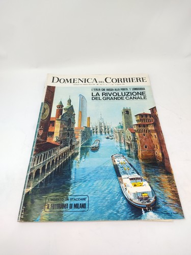 Domenica del corriere - corriere, salone