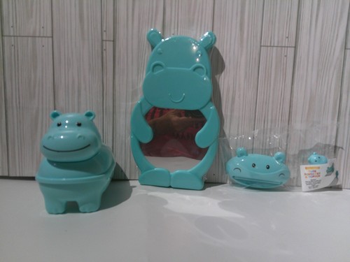 Set bagno bambini/specchio