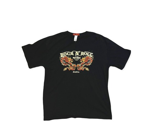 Hard rock cafe shirt dublin - rock,