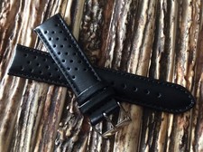 Cinturino vintage forato in