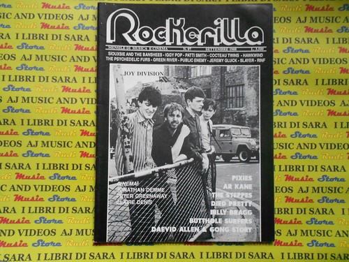 Rivista rockerilla 1988 joy - rockerilla, 97/1988
