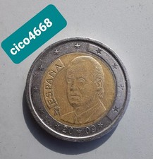 2 Euro Spagna 2009- 1* Serie- Juan Carlos