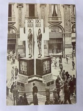 cartolina pubblicitaria Radio