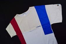 Le Coq Sportif x Yannick Noah Vintage T-Shirt Tennis Made in France 52 NUOVA NEW