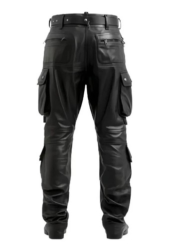 Pantaloni uomo vera pelle - , di