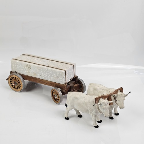 Scultura storica carro - storica,