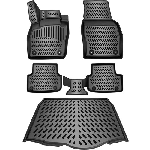 Set tappeti gomma - 3d, &