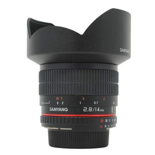 Used samyang 14mm ed as - ed,