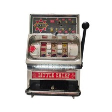 Vintage waco slot machine - slot, bank