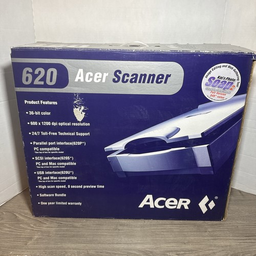 Scanner piatto acer 620 - scanner,