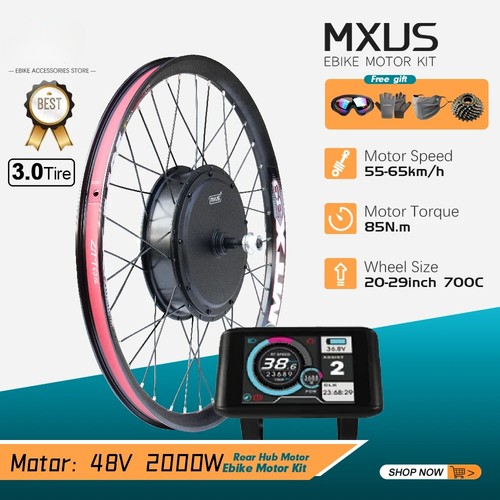 Kit bici elettrica 48v - 48v, 2000w