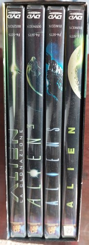 Alien collection box - alien, set