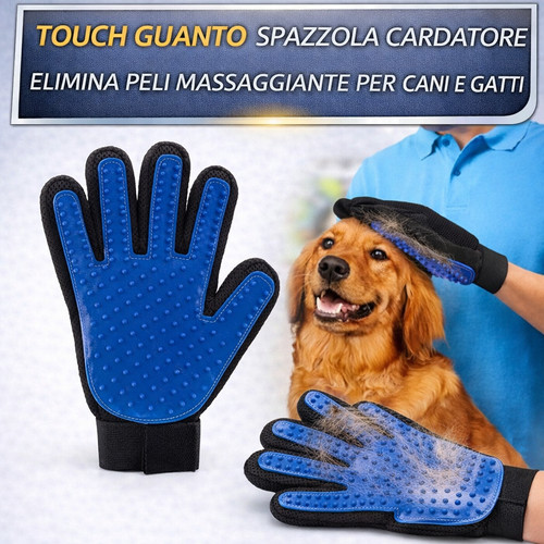 Guanti touch spazzola - touch,