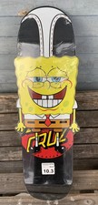 Santa Cruz X SpongeBob deck