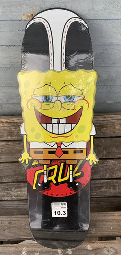 Santa cruz spongebob - x,