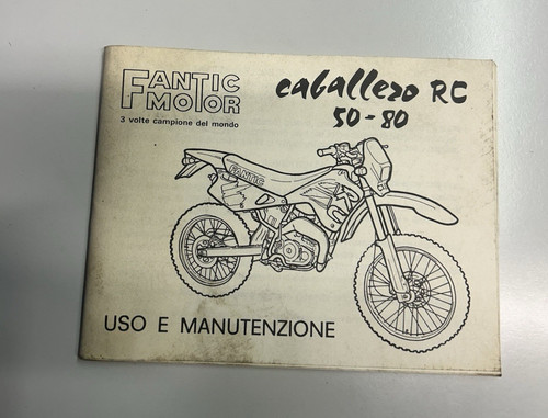 Fantic motor caballero - fantic,