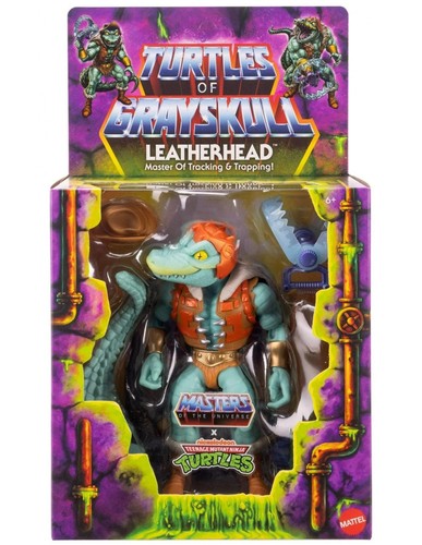 Leatherhead deluxe motu - deluxe.,