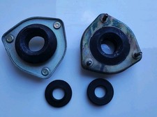 Coppia Supporti E Boccole Ammortizzatori Anteriori Fiat 127/128