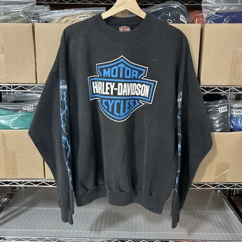 Felpa girocollo vintage harley - felpa,
