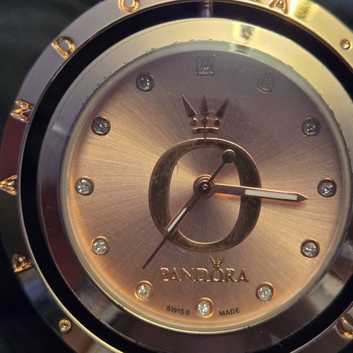 Pandora gold tone watch - pandora, in