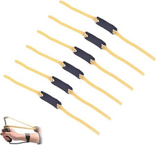 6 Pezzi Elastico Fionda Tubo