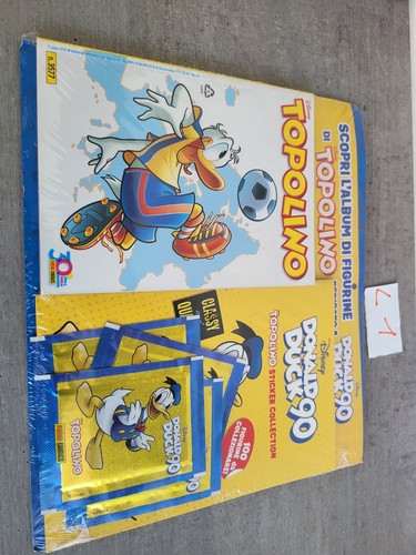 Topolino 3577 album figurine - 3577, album+figurine