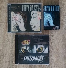 Fritz Da Cat Rarità Primi 2 Album + Promo Tape - Rap Hip Hop Italiano