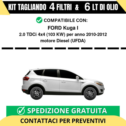 Tagliando per ford kuga - tagliando,