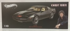 Stock Morto 1 18 KNIGHT RIDER K.I.T.T. Knight Rider Hotwheels ELITE Mattel usato