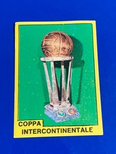 CALCIATORI PANINI 1966-67 COPPA INTERCONTINENTALE RECUPERATA OTTIMA