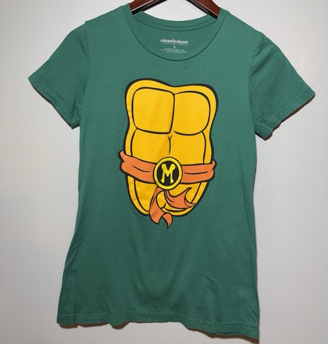 Shirt nickelodeon tartaruga - t-shirt,