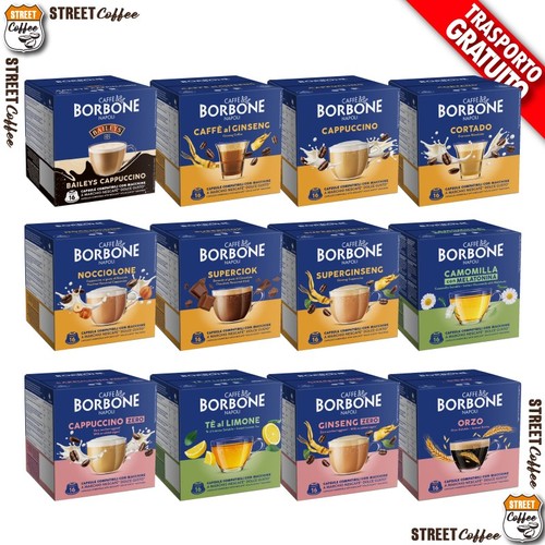 128 borbone dolce - 16,