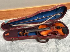 1963 E R Pfretzschner Violin