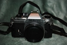 Nikon FG 35mm SLR Film Camera