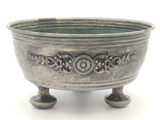 CENTROTAVOLA VINTAGE IN PELTRO