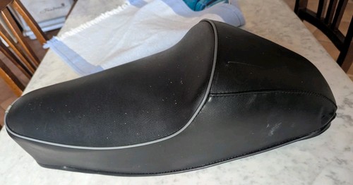 Sella nera sedile - sedile, vespa