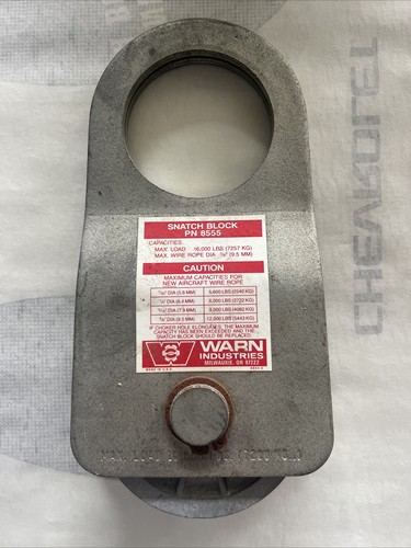 Blocco strappo verricello - strappo,