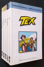 Tex + Ken Parker + Zagor +