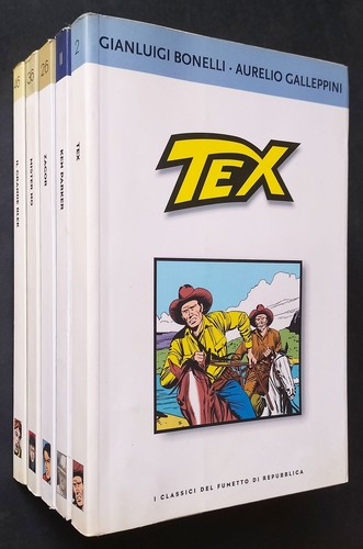 Tex ken parker - zagor, +