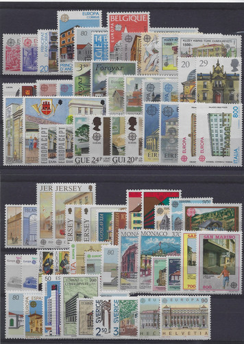 Europa cept 1990 set - cept,
