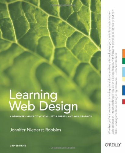 Learning web design - web, design: