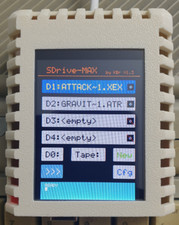 Sdrive Max Atari 8bit 800xl 600xl 65xe 130xe Atari XEGS sio2sd sio tape disk fix