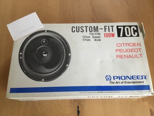 Pioneer 176 custom - pioneer, fit